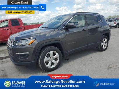 Used 2018 Jeep Compass Latitude w/ Popular Equipment Group