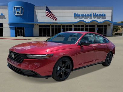 New 2026 Honda Accord Sport