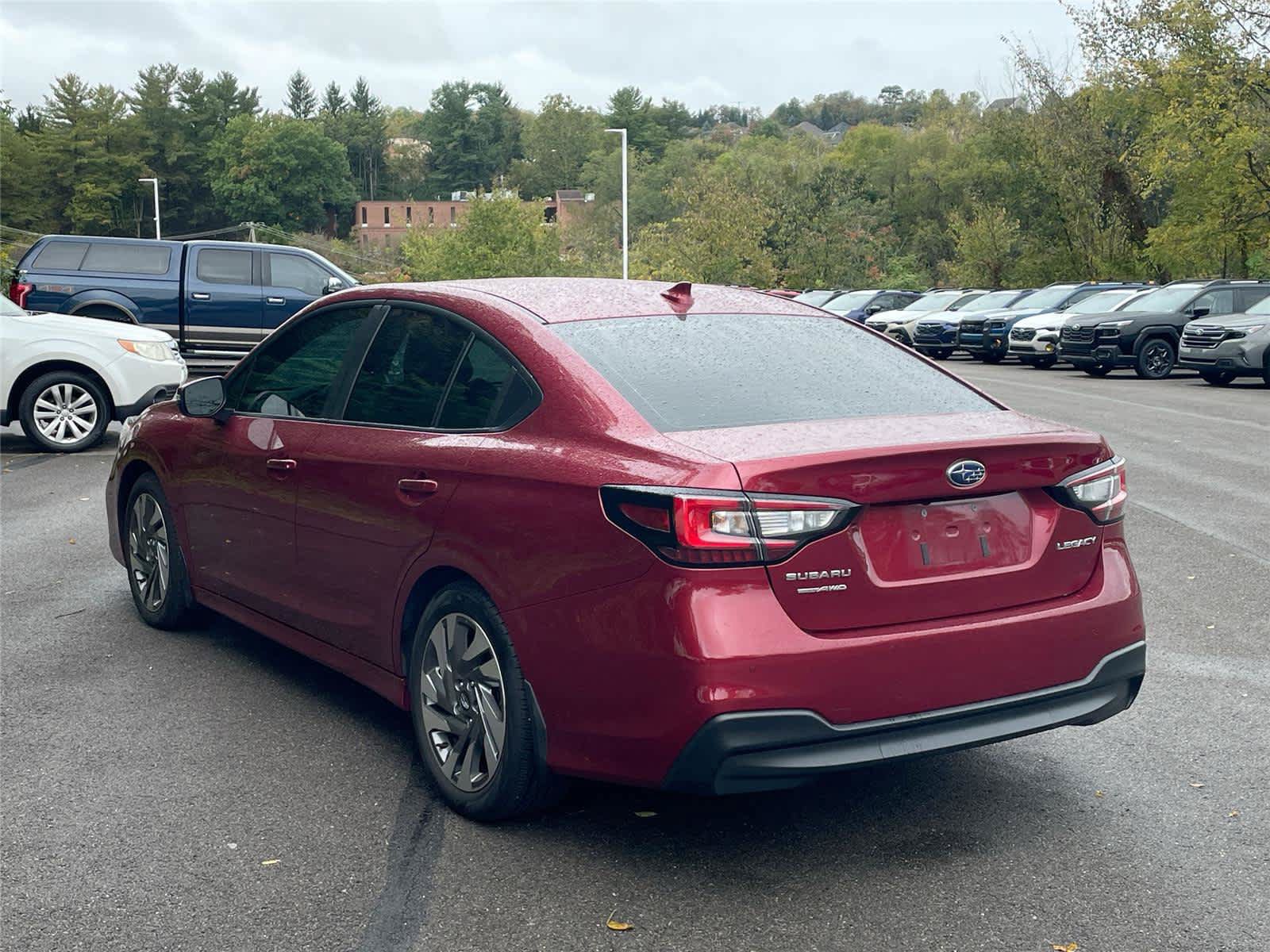Used 2025 Subaru Legacy Limited AWD/4WD image 3