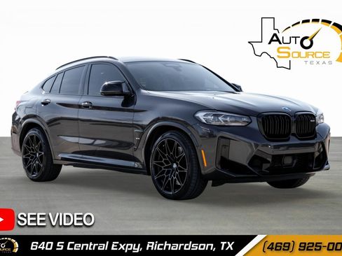Used 2022 BMW X4 M w/ Competition Package image 1