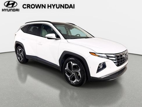 Certified 2023 Hyundai Tucson Limited FWD image 3