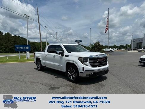 Used 2022 GMC Sierra 1500 SLT w/ SLT Premium Package AWD/4WD image 1