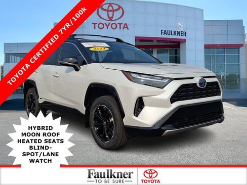 Certified 2024 Toyota RAV4 XSE w/ Weather Package AWD/4WD image 1