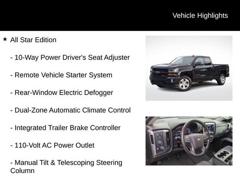 Used 2019 Chevrolet Silverado 1500 LT w/ All Star Edition image 6