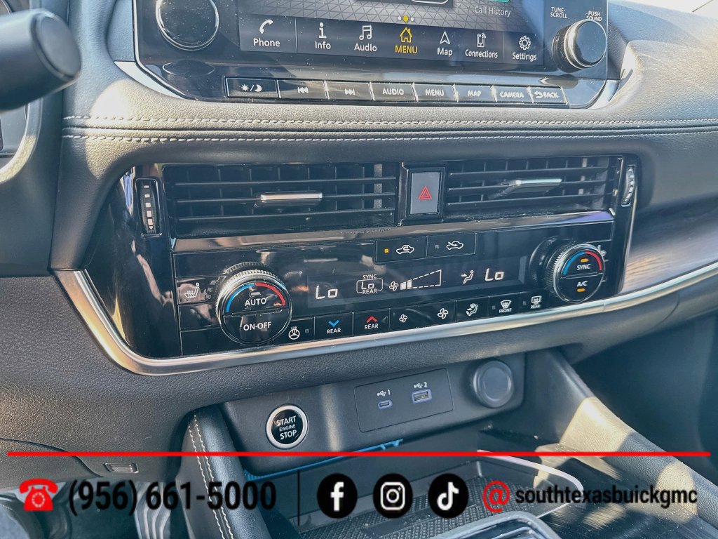 Used 2023 Nissan Rogue Platinum w/ Platinum Premium Package FWD image 19