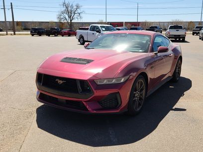 New 2025 Ford Mustang GT Premium