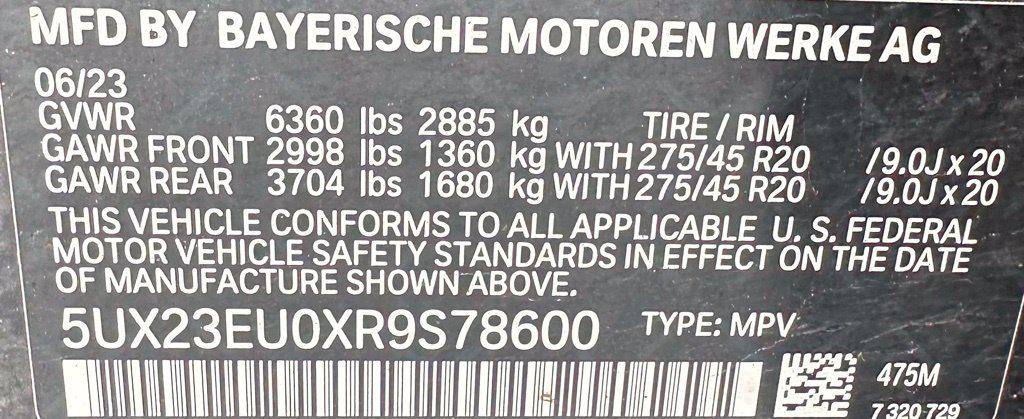 Used 2024 BMW X5 xDrive40i w/ Premium Package AWD/4WD image 45