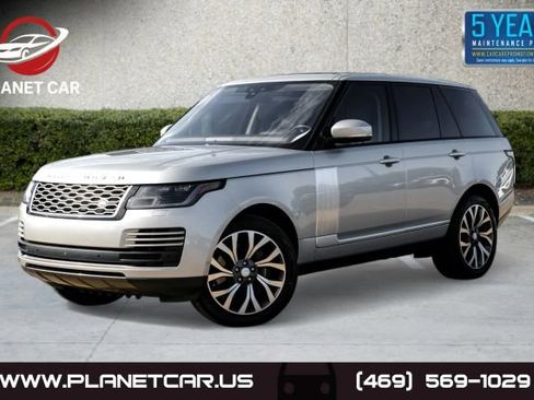 Used 2019 Land Rover Range Rover HSE image 1