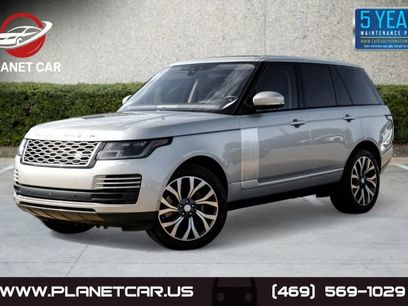 Used 2019 Land Rover Range Rover HSE