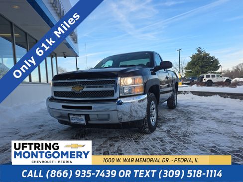 Used 2013 Chevrolet Silverado 1500 W/T w/ LS Package image 1