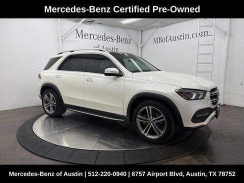 Certified 2022 Mercedes-Benz GLE 350 image 1