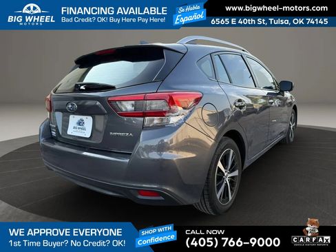 Used 2021 Subaru Impreza 2.0i Premium w/ Popular Package #3 AWD/4WD image 5