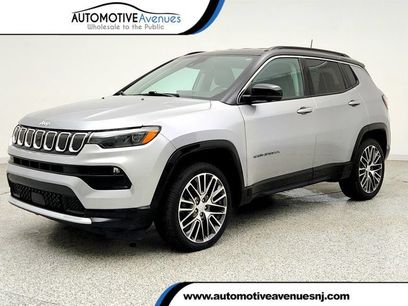 Used 2022 Jeep Compass Limited w/ Elite Group