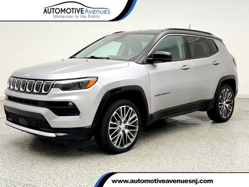 Used 2022 Jeep Compass Limited w/ Elite Group AWD/4WD image 1