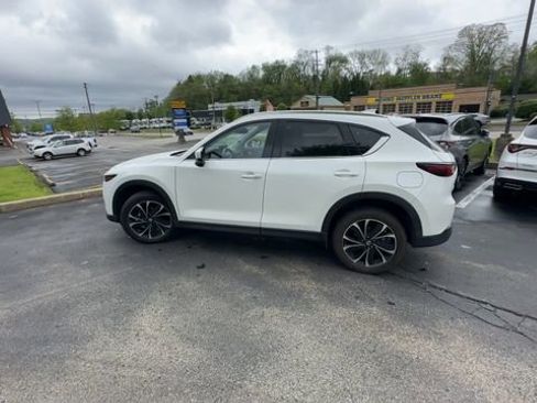 Used 2023 MAZDA CX-5 AWD 2.5 S w/ Premium Package image 7