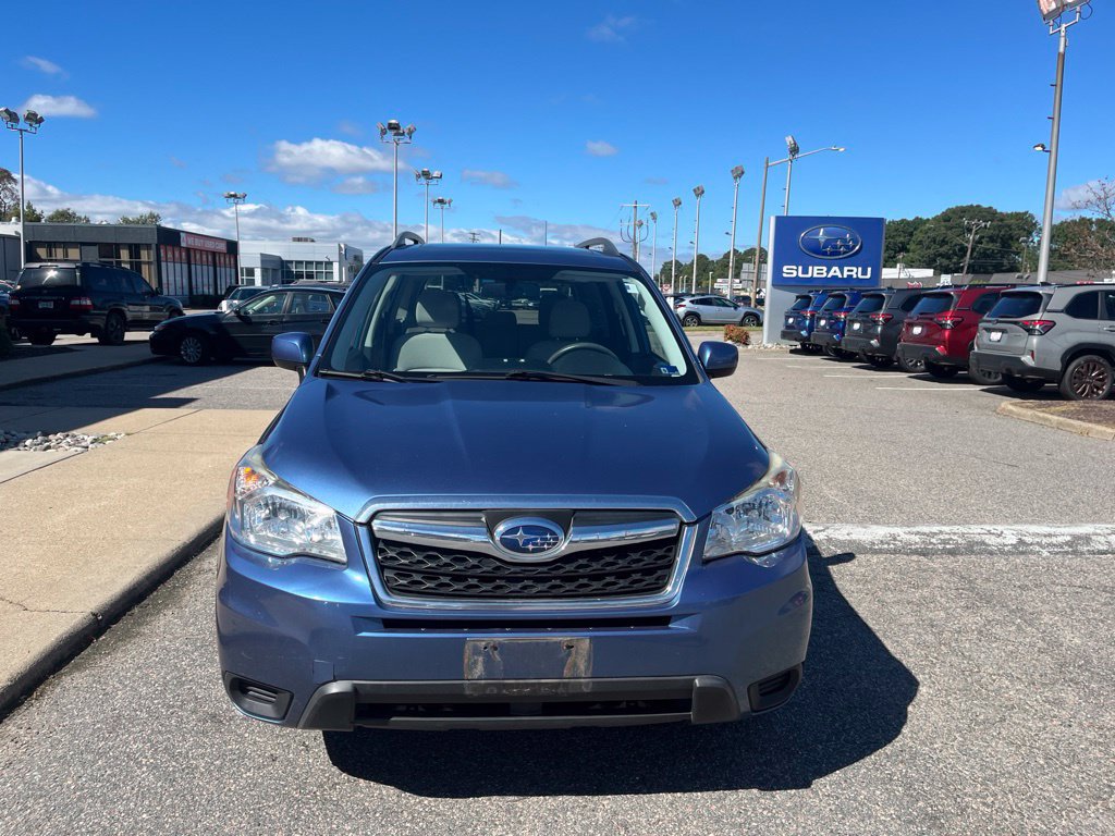Used 2015 Subaru Forester 2.5i Premium w/ Popular Package #1 AWD/4WD image 8