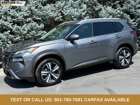 Used 2026 Nissan Rogue SL AWD/4WD image 1