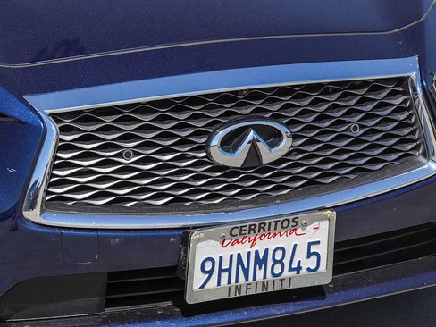 Used 2023 INFINITI Q50 Luxe w/ Cargo Package RWD image 6