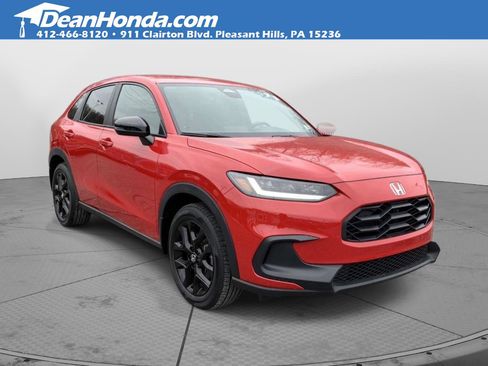 Used 2023 Honda HR-V Sport image 1