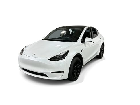 Certified 2023 Tesla Model Y Long Range AWD/4WD image 1