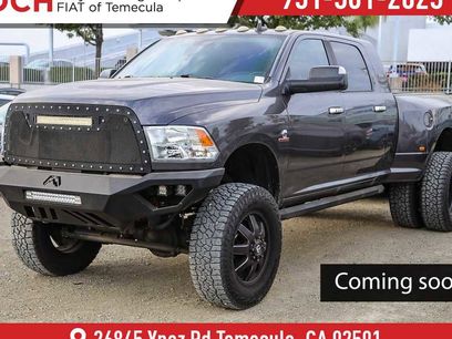 Used 2017 RAM 3500 SLT w/ Luxury Group
