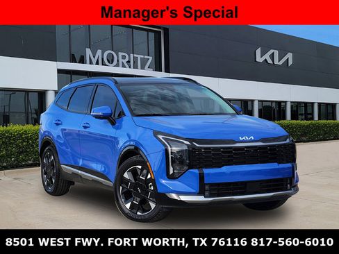 New 2026 Kia Sportage SX image 1