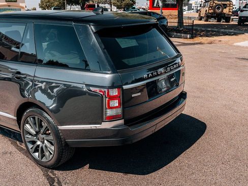 Used 2017 Land Rover Range Rover Long Wheelbase Supercharged AWD/4WD image 12