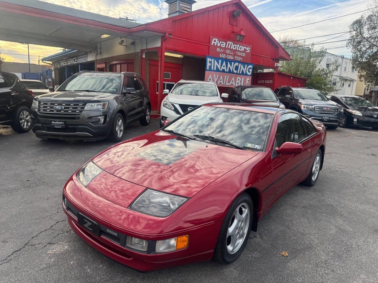 Used 1990 Nissan 300ZX for Sale Near Me - Autotrader