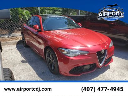 Used 2017 Alfa Romeo Giulia Ti w/ TI 19" Sport Package
