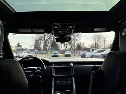 Used 2017 Land Rover Range Rover Supercharged
