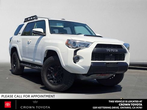 Certified 2024 Toyota 4Runner TRD Pro AWD/4WD image 1