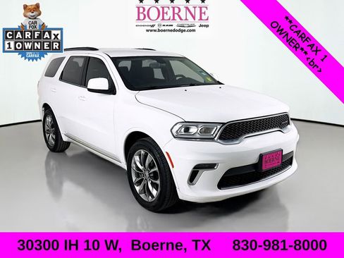 Used 2022 Dodge Durango SXT w/ Anodized Platinum Package image 1