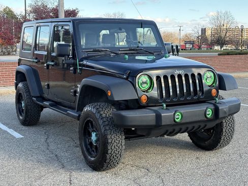 Used 2007 Jeep Wrangler Unlimited X AWD/4WD image 5