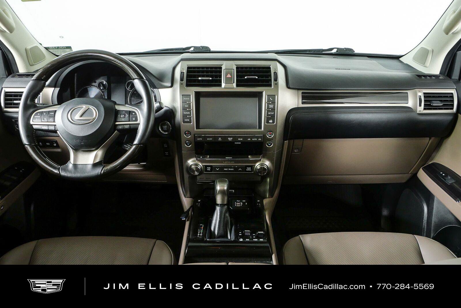 Used 2021 Lexus GX 460 Premium w/ Premium Package AWD/4WD image 19