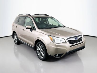 Used 2015 Subaru Forester 2.5i Touring