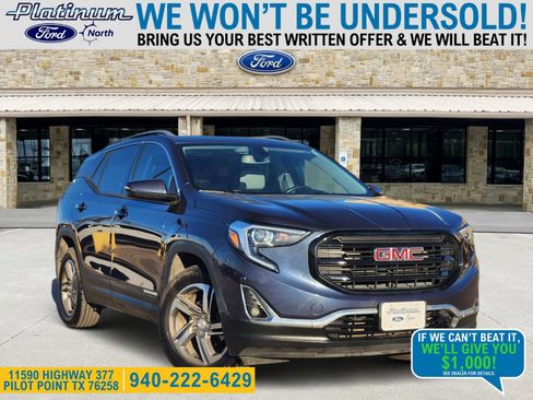 Used 2018 GMC Terrain SLT w/ Preferred Package image 1