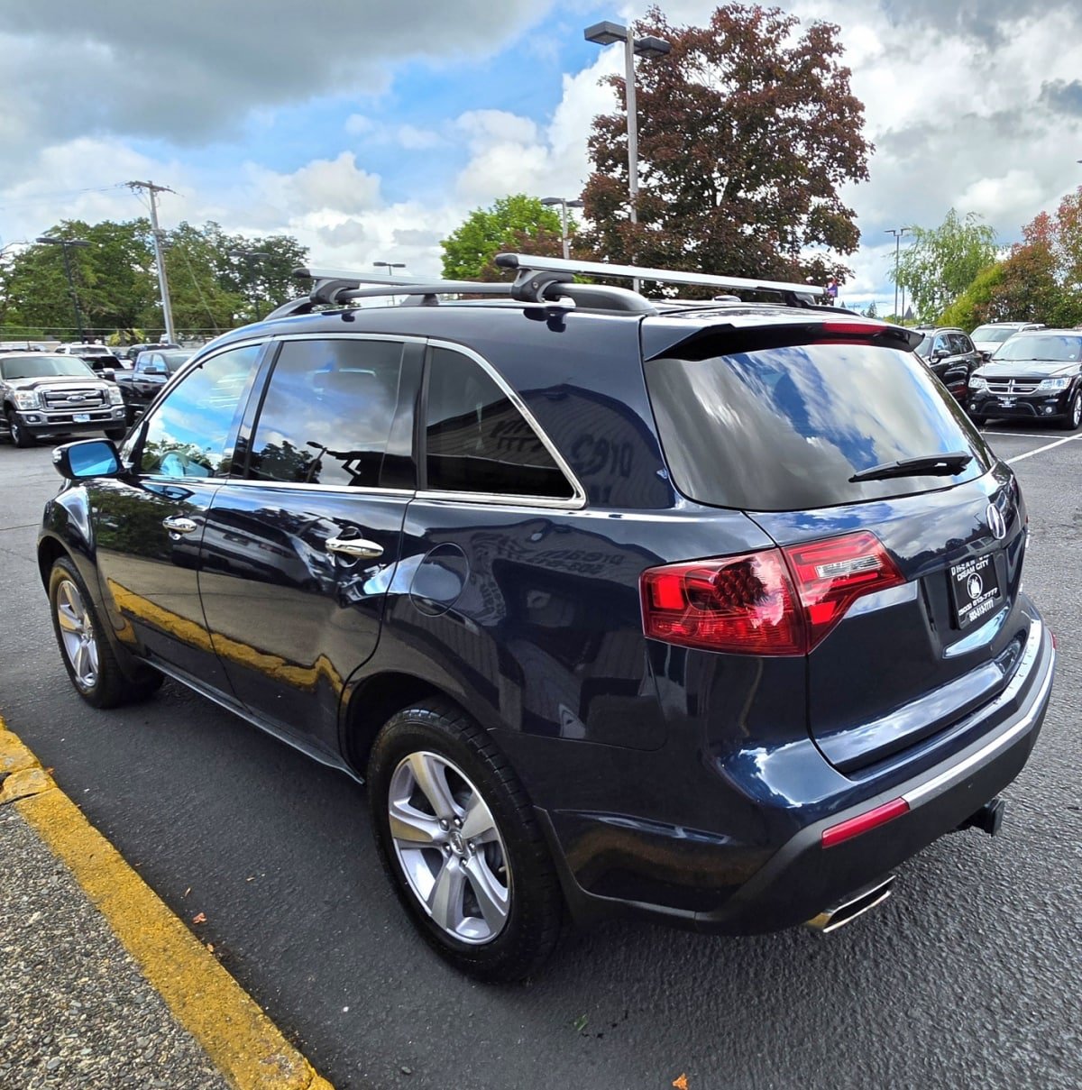 Used 2013 Acura MDX w/ Technology Package AWD/4WD image 7