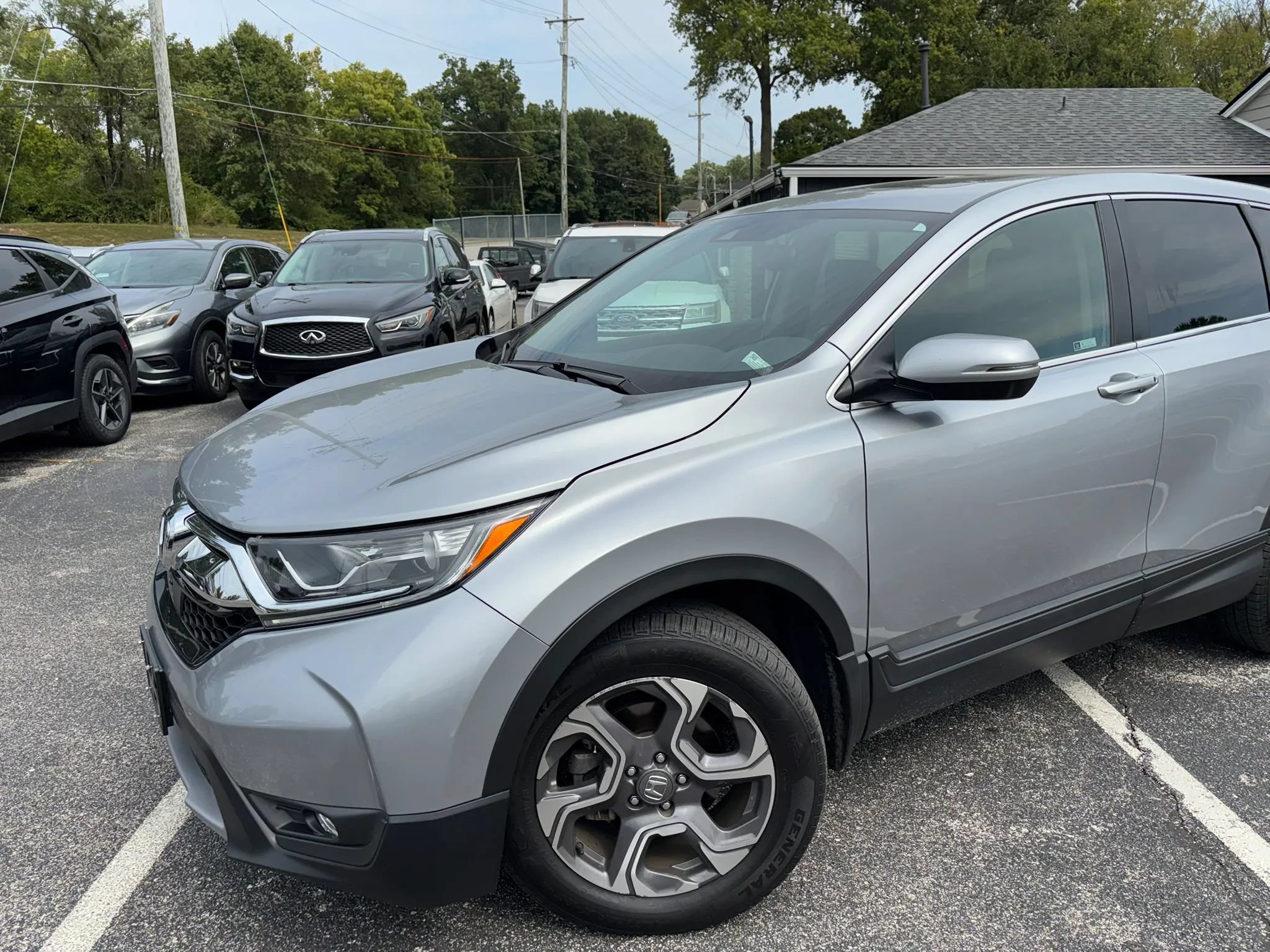 Used 2019 Honda CR-V EX-L image 3