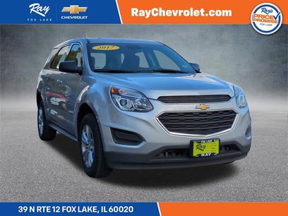 Used 2017 Chevrolet Equinox LS