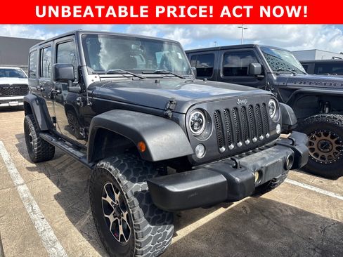 Used 2014 Jeep Wrangler Unlimited Sport w/ Quick Order Package 24S AWD/4WD image 1