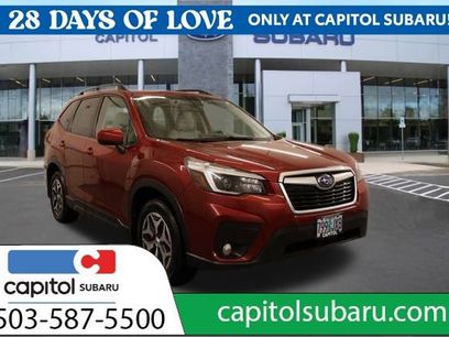 Used 2021 Subaru Forester Premium