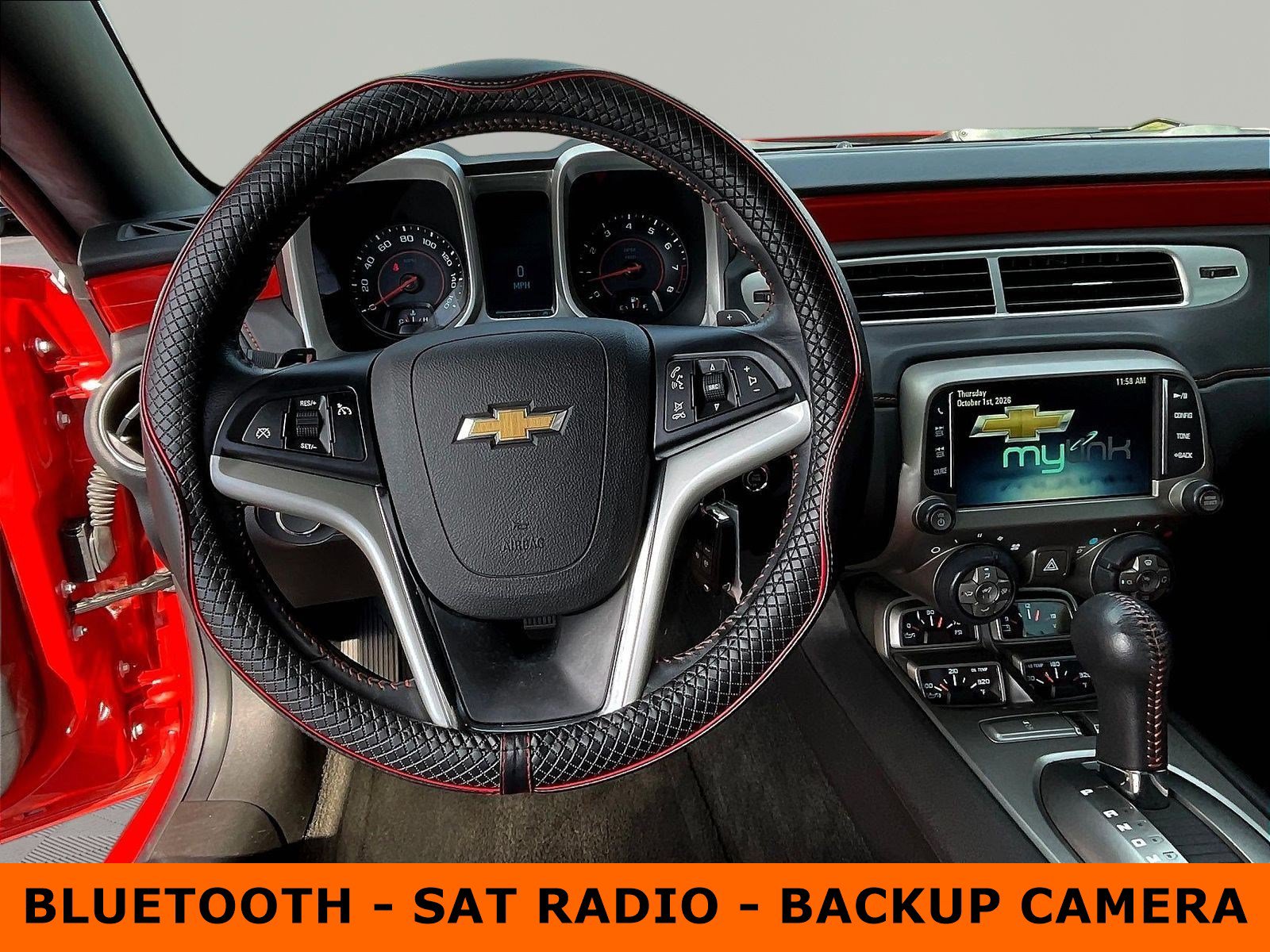 Used 2013 Chevrolet Camaro LT w/ RS Package RWD image 8