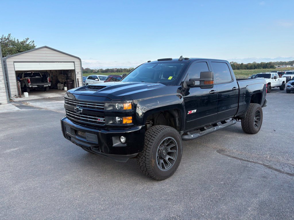 Used 2017 Chevrolet Silverado 2500 LTZ w/ Duramax Plus Package AWD/4WD image 6