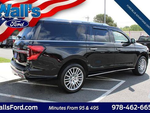 Certified 2023 Ford Expedition Max Platinum AWD/4WD image 5