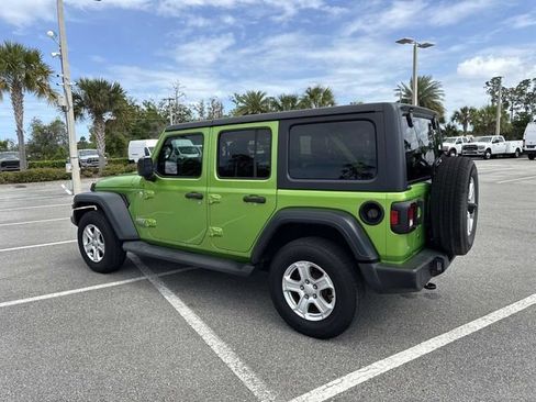 Used 2019 Jeep Wrangler Unlimited Sport S image 5