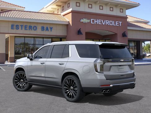 New 2026 Chevrolet Tahoe High Country AWD/4WD image 3