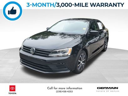 Used 2016 Volkswagen Jetta SE