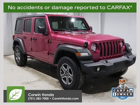 Used 2022 Jeep Wrangler Unlimited Sport S image 1