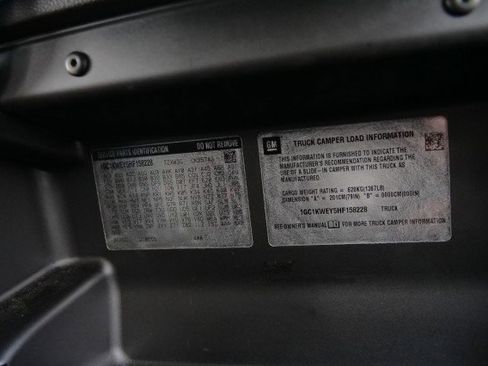 Used 2017 Chevrolet Silverado 2500 LTZ w/ Duramax Plus Package image 45