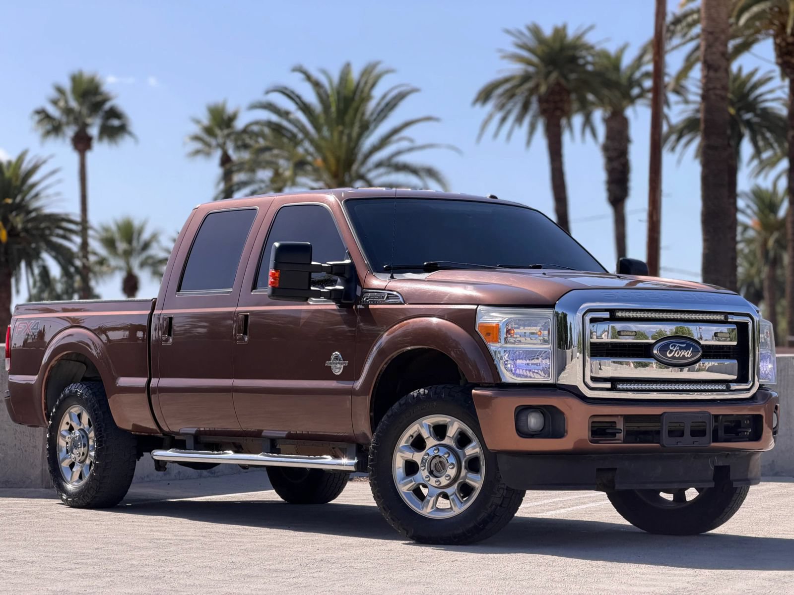 Used 2012 Ford F250 Lariat w/ Lariat Interior Pkg AWD/4WD image 1